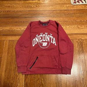 Russell athletic suny oneonta crew neck‎ sweatshirt